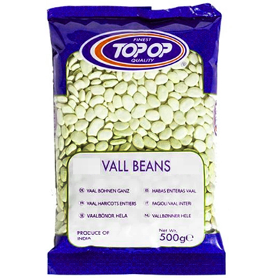 Top op Vall Beans (Butter Beans)