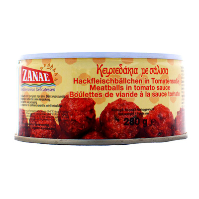 Zanae Meatballs