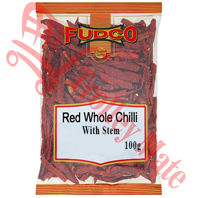 Fudco Red Whole Chilli With Stem