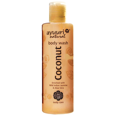 Ayuuri Natural Coconut Body Wash