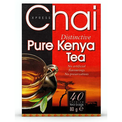 Chai xpress Kenya Tea 40 Tea Bags