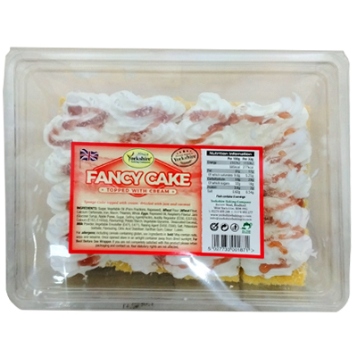 Yorkshire Baking Company Fancy Cake