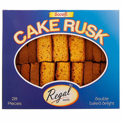 Regal Soonfi Cake Rusk