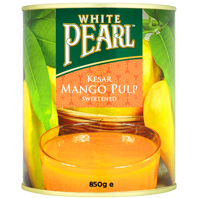 White Pearl Kesar Mango Pulp