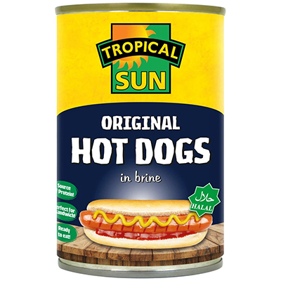 Tropical Sun Hot Dogs In Brine