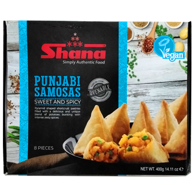 Shana Punjabi Samosas 8pcs