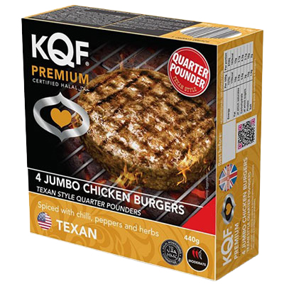 Kqf Texan Quarter Chicken Burgers