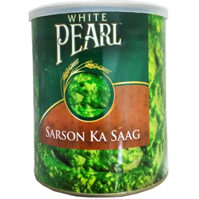 White Pearl Spinach (Sarsoon ka Saag)