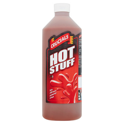 Crucial Hot Stuff Chilli Sauce