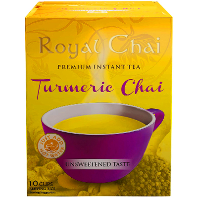 Royal Chai Turmeric Unsweetened Tea