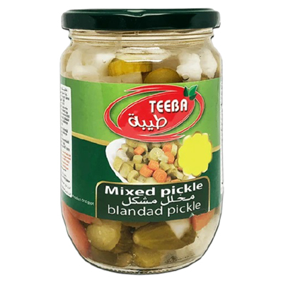 Teeba Mixed Pickle