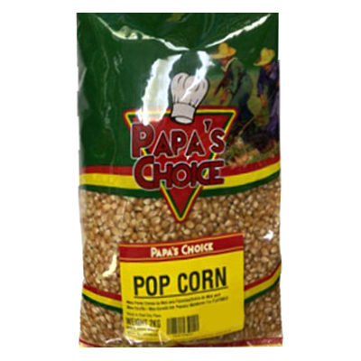 Papas Choice Pop Corn