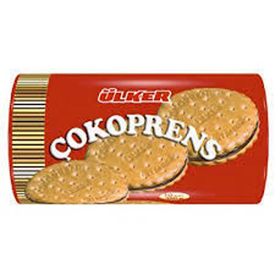 Ulker Cokoprens Sandwich Biscuits