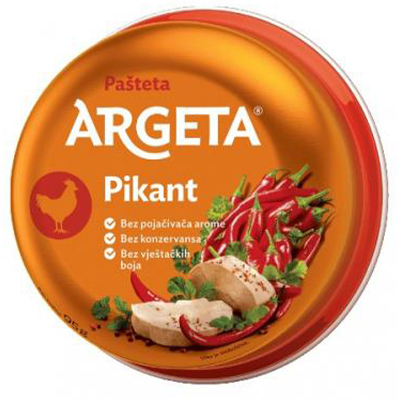 Argeta Spicy Chicken Liver Pate