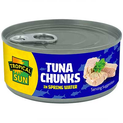 Tropical Sun Tuna Chunks