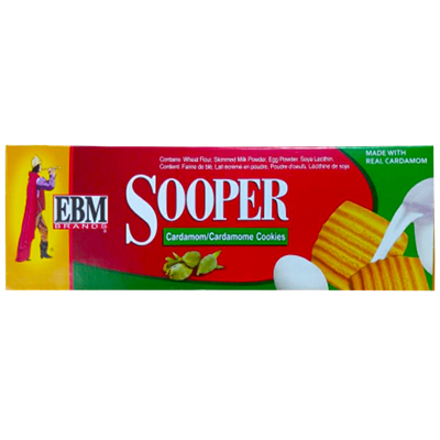 Ebm Sooper Cardamom Cookies