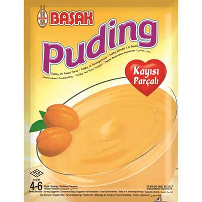 Basak Apricot Puding