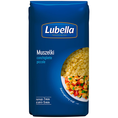 Lubella - Small Shells Pasta