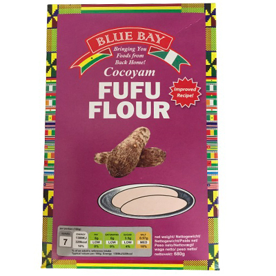 Blue Bay Cocoyam Fufu Flour