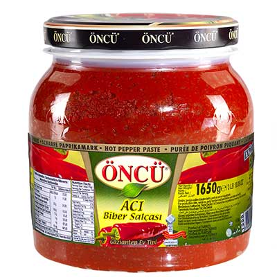 Oncu Hot Pepper Paste