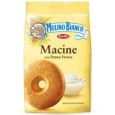 Barilla Mulino Bianco Macine Con Panna Fresca