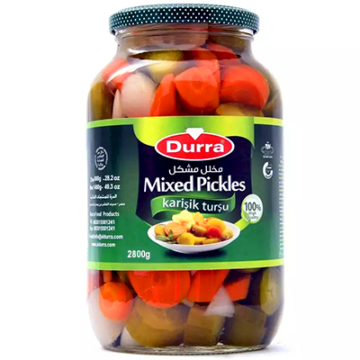 Durra Mixed Vegetables Pickled