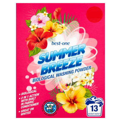 Best One Summer Breeze Biological Washing Powder