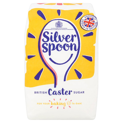 Silver Spoon Caster Sugar