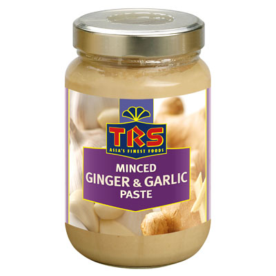 Trs Minced Ginger & Garlic Paste