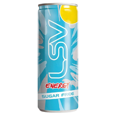 Lsv Energy Sugar Free Drink