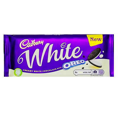 Cadbury White Oreo