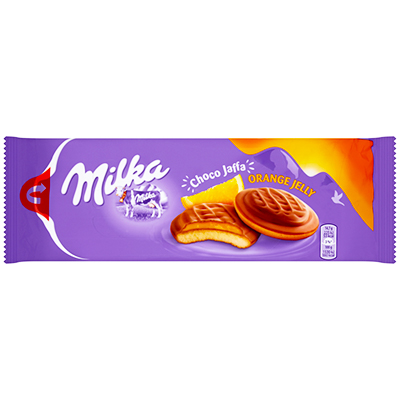 Milka Choco Jaffa Orange Jelly Cake