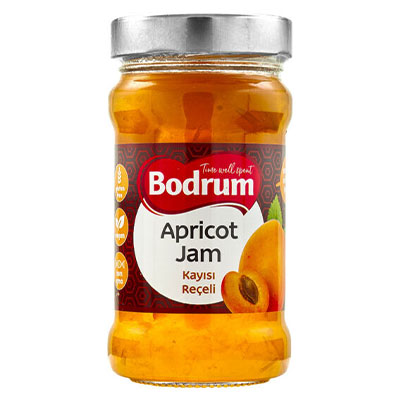 Bodrum Apricot Jam