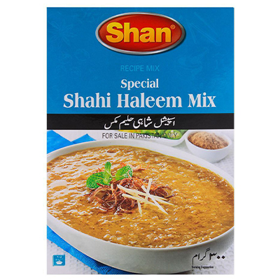 Shan Shali Haleem Mix