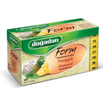 Dogadan Form Pineapple 20 Teabags