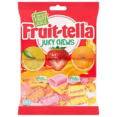 Fruittella Juicy Chews Bag