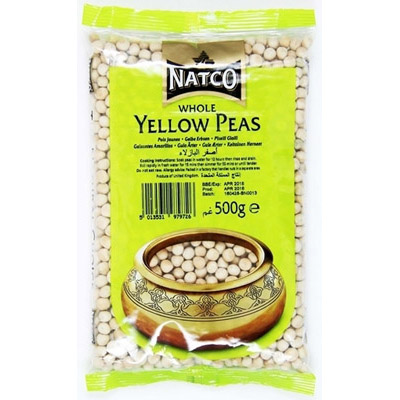 Natco Yellow Peas Whole