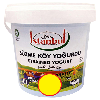 Istanbul Strained Yogurt Full Fat