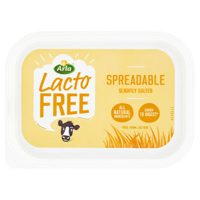 Arla Lactofree Slightly Salted Spreadable