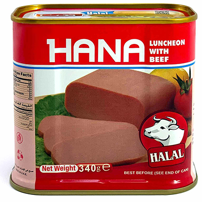 Hana luncheon with beef