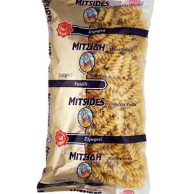 Mitsides Premium Fusilli Quality Pasta