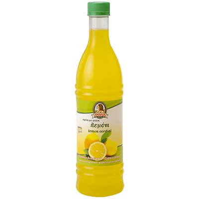 Amalia Lemon Cordial