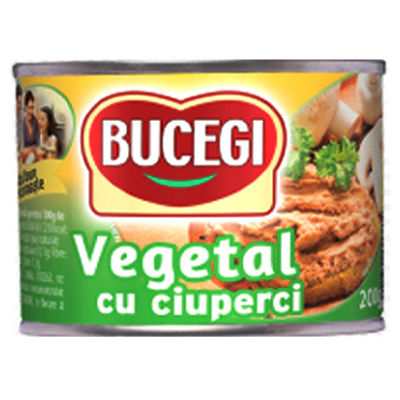 Bucegi vegetable pate