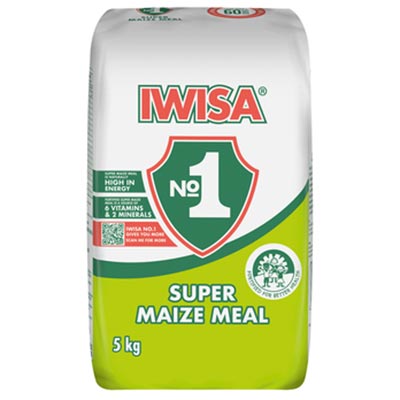 Iwisa No1 Super Maize Meal