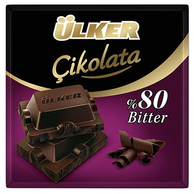 Ulker Choclate Bitter