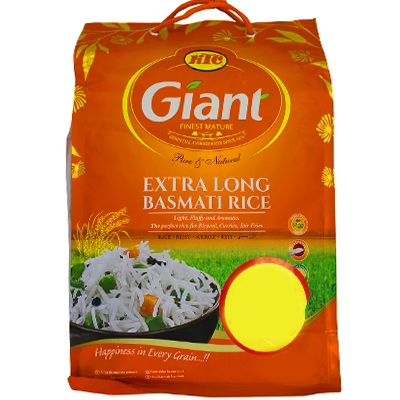 Ktc giant extra long basmati rice