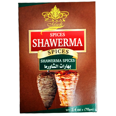 Musk shawerma Spices