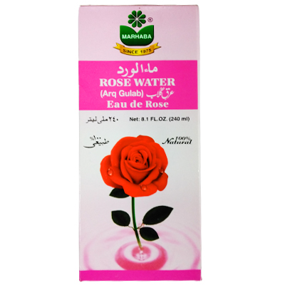 Marhaba rose water