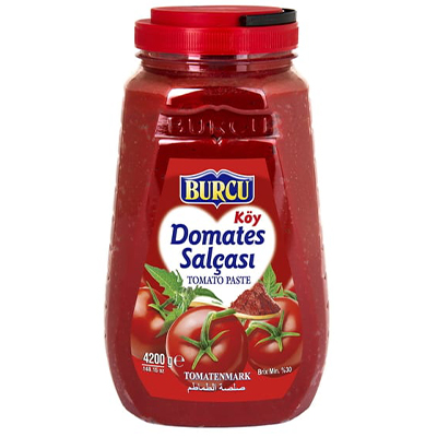 Burcu Tomato Paste