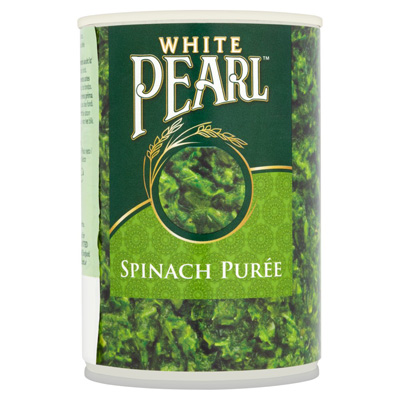 White Pearl Spinach Puree